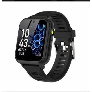 Kids Smart Watch 39 Games Camera Video Recorder Black 3-12 Years